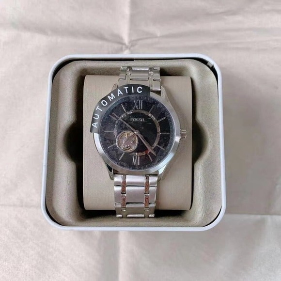 Fossil BQ2648 Fenmore Automatic Stainless Steel Watch - Picture 1 of 8